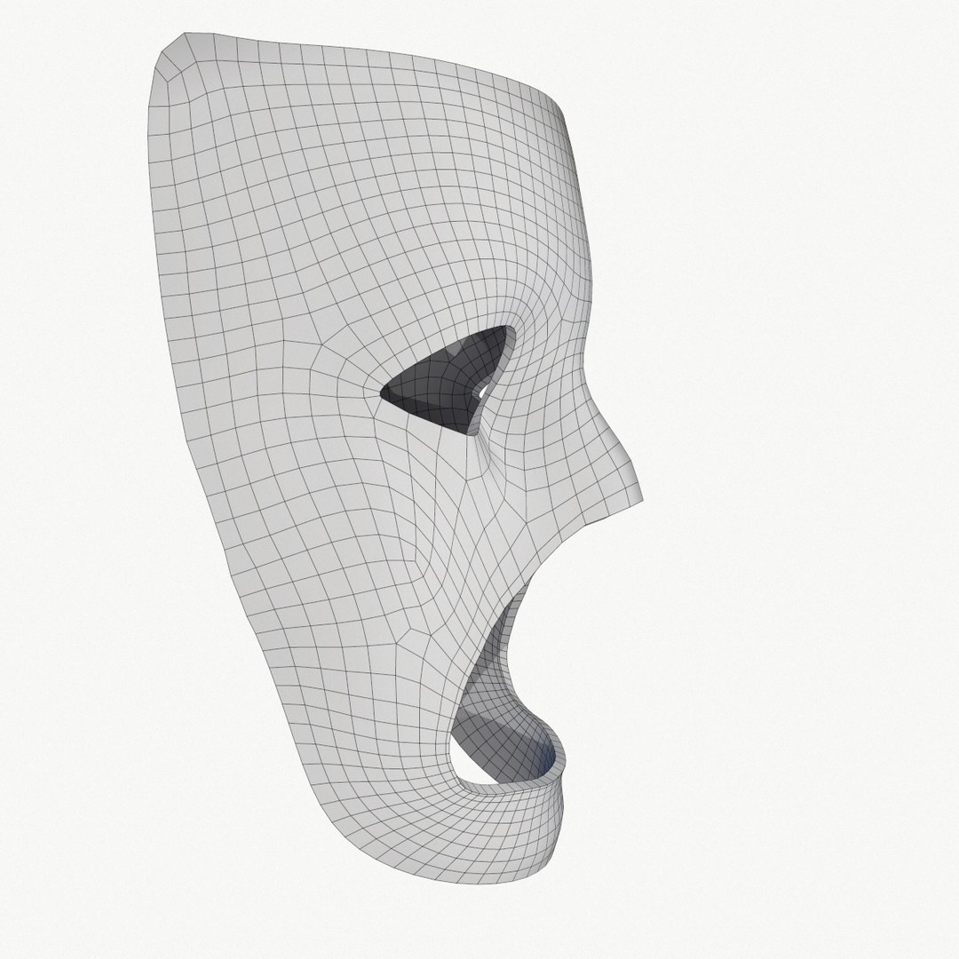 Stl mask 3D - TurboSquid 1409541