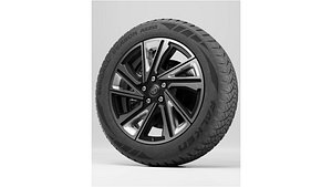 Falken Euroall Season AS Tire 3D model