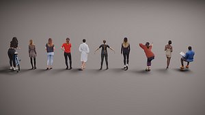 Models of people x 10 00 model