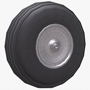 wheel 3d 3ds