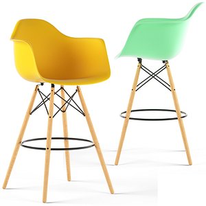 Loftdesigne Stool 3755 3D model