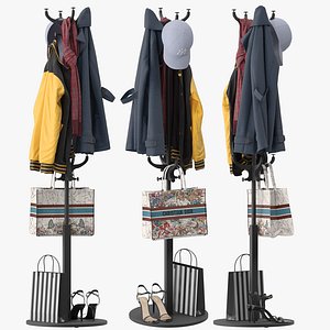 HEMNES Hat and coat stand