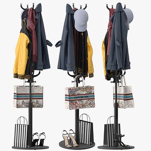 HEMNES Hat and coat stand