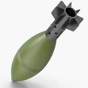 3D Mortar Shell model
