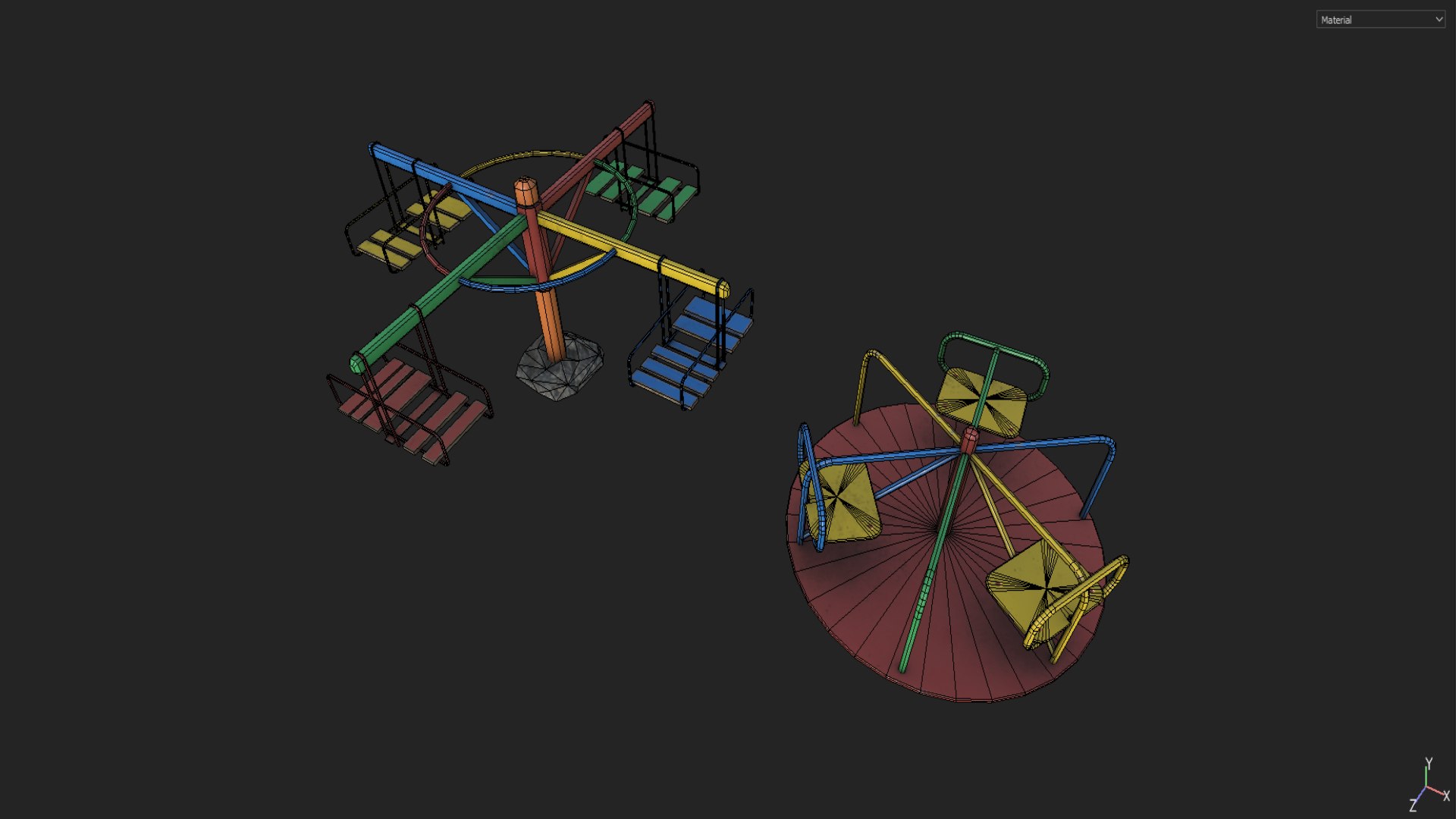 Playground Props Pack 3D model - TurboSquid 2103822