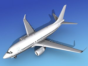 3d model boeing 737-700 737 737-700er