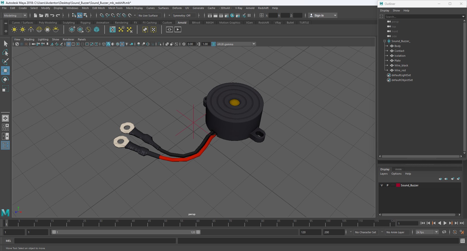 Sound buzzer 3D model https://p.turbosquid.com/ts-thumb/1N/SIsiwo/JK/soundbuzzermb3dmodel002/jpg/1725547952/1920x1080/fit_q87/370732a26196750ce54bffb23ba1cc528f306f7a/soundbuzzermb3dmodel002.jpg