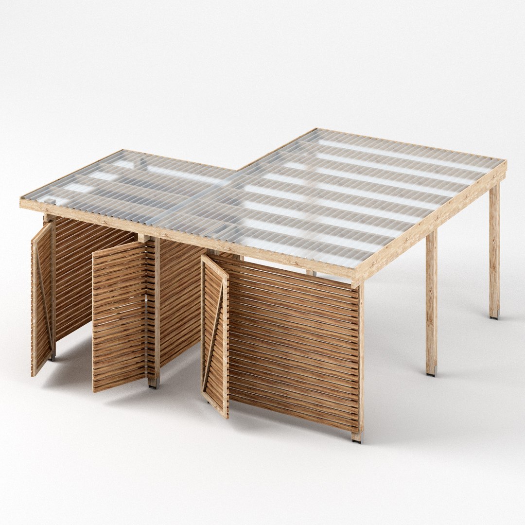 carports - paneled wood 3D https://p.turbosquid.com/ts-thumb/1N/WuU4gC/GQOr1amu/carports_n/jpg/1574679184/1920x1080/fit_q87/e2c77e23a3d9daa0d54b130ccc7a7fee7580a9dd/carports_n.jpg
