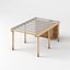 Three Carports - wood frame and paneling - carport - car parking