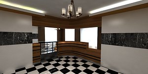 3D design restaurant