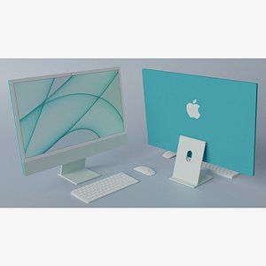 iMac 24-inch 2021 Green