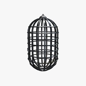 Medieval Torture Cage 2 3D model