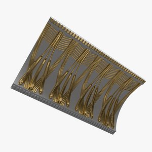 Patterned Cornice DK101