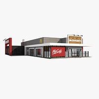 McDonald's McCafe Restaurant