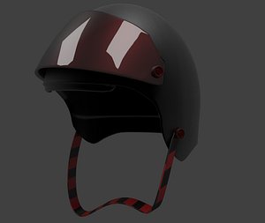 helmet 3D model