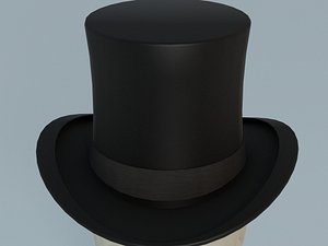 hat 3d 3ds