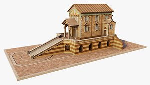 3D Pamphili Chapel model
