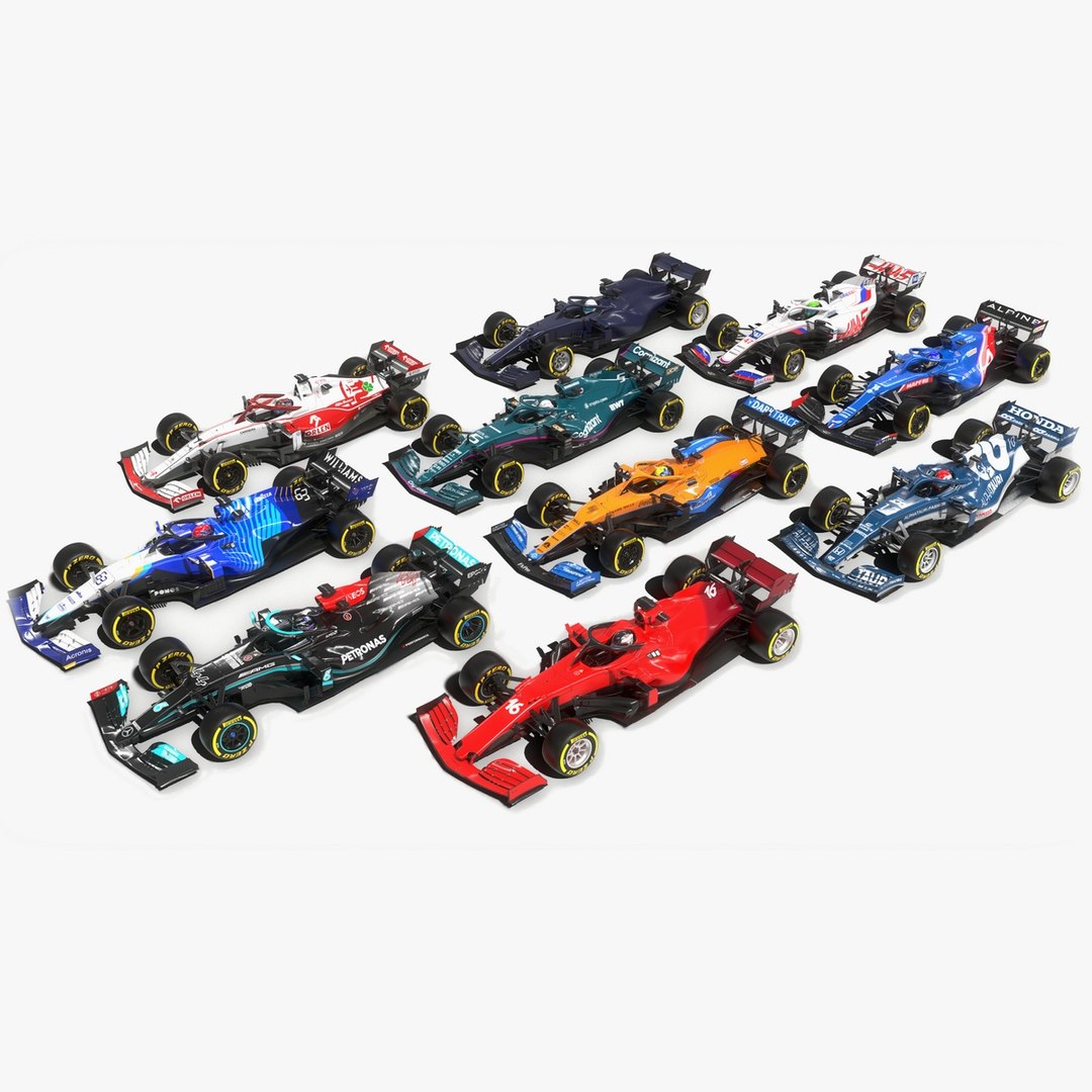 Racing Car 01 3D Vehicles