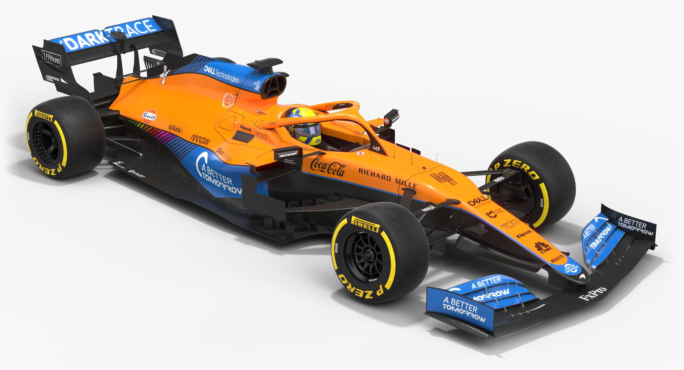 3D Formula 1 Season 2021 F1 Race Car Collection - TurboSquid 1719110