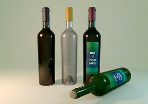Wine Bottle 592075
