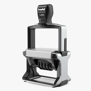 Trodat Professional 5480 Self Inking Date Stamp