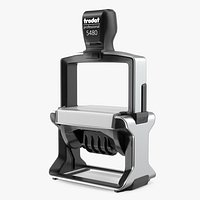 Trodat Professional 5480 Self Inking Date Stamp