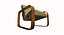 silla con respaldo ajustable