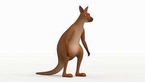 Kangaroo 3D model