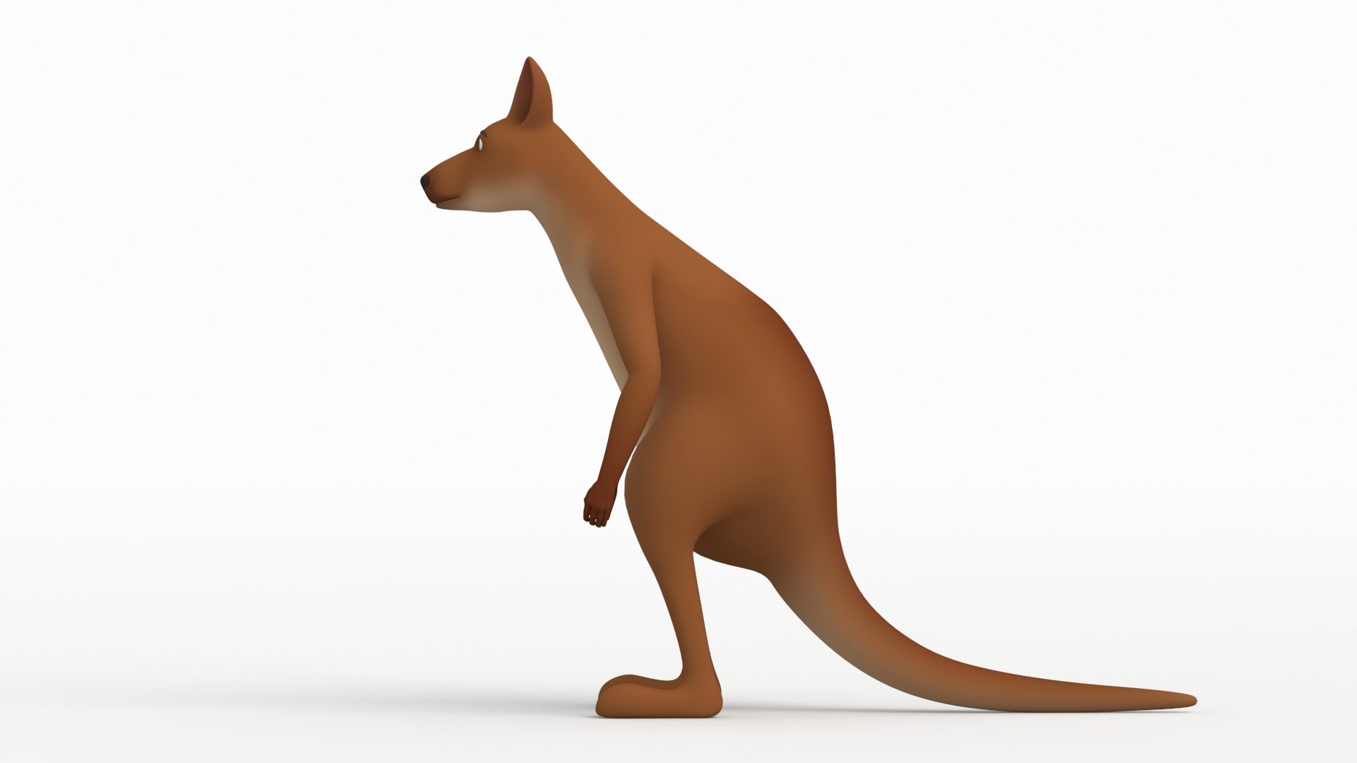 Kangaroo 3D Model - TurboSquid 2165431