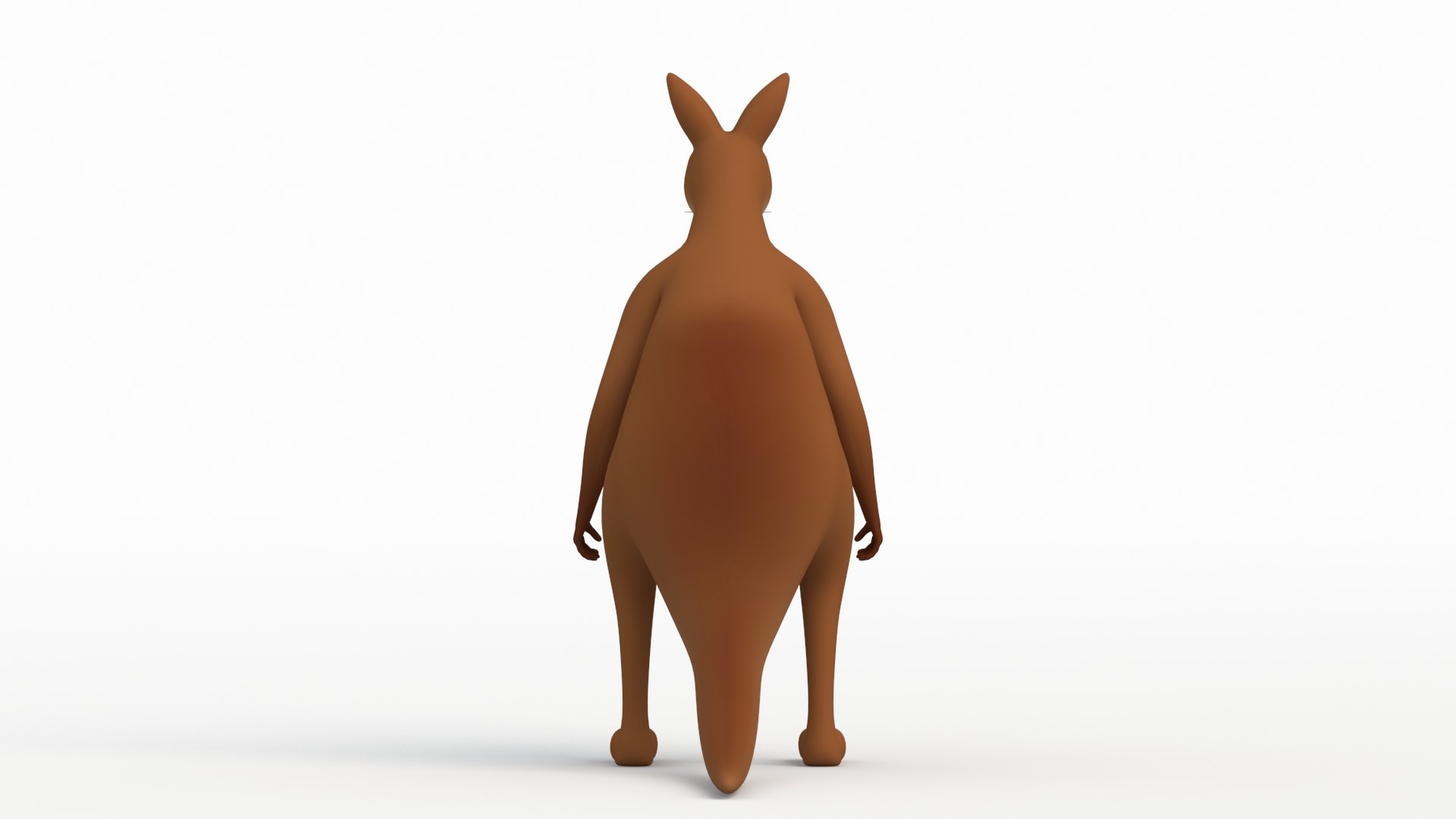 Kangaroo 3D Model - TurboSquid 2165431