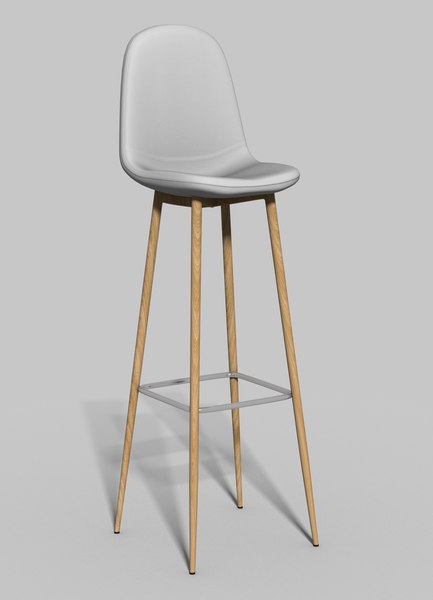 JYSK JONSTRUP Bar Chair model TurboSquid 2426026