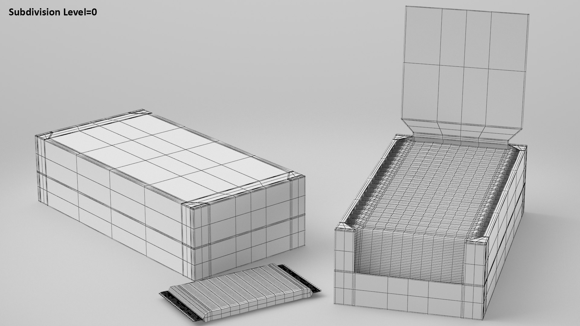 Box Loacker Model - TurboSquid 1690391