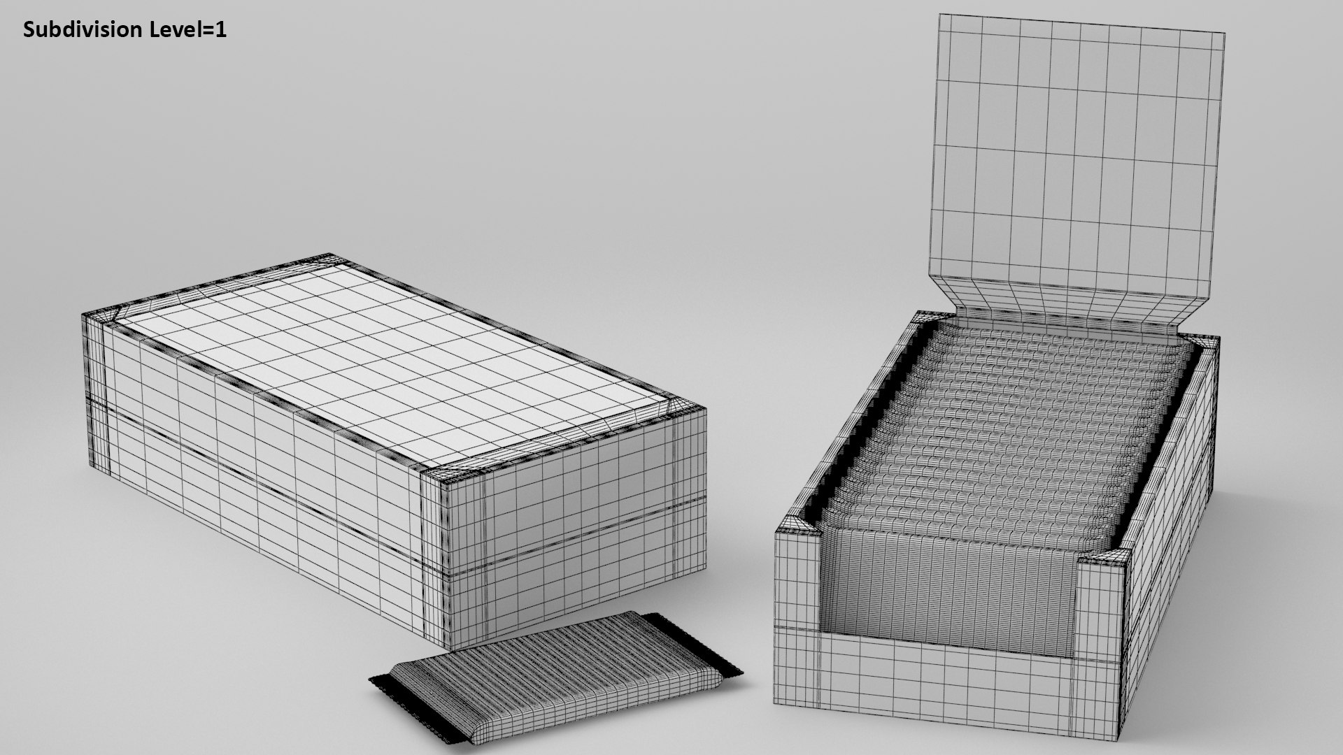 Box Loacker Model - TurboSquid 1690391