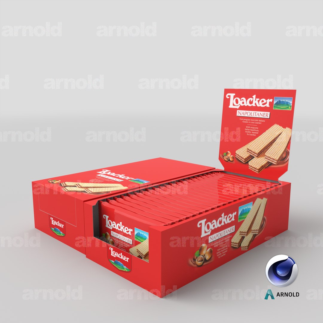 Box Loacker Model - TurboSquid 1690391