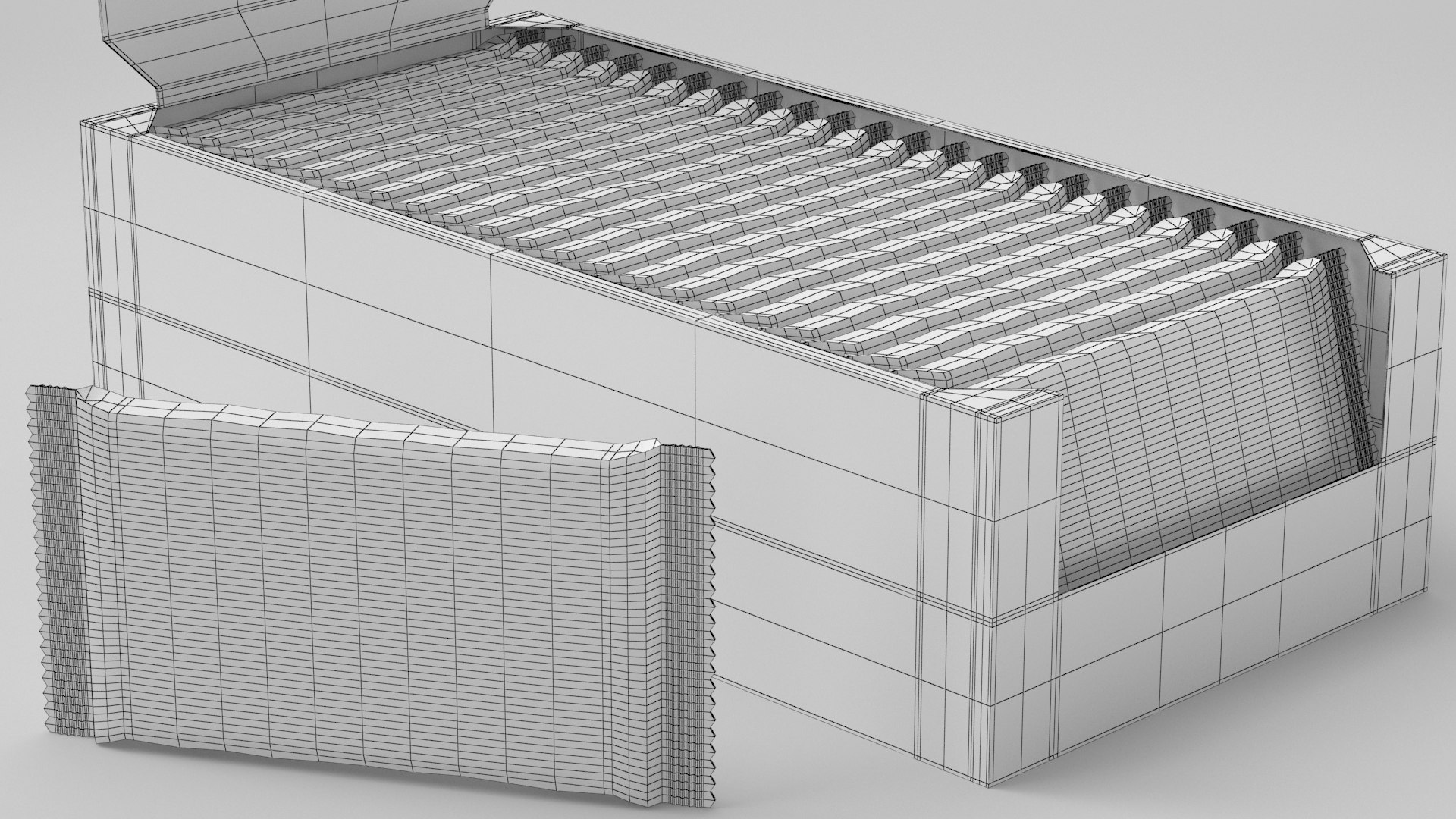 Box Loacker Model - TurboSquid 1690391