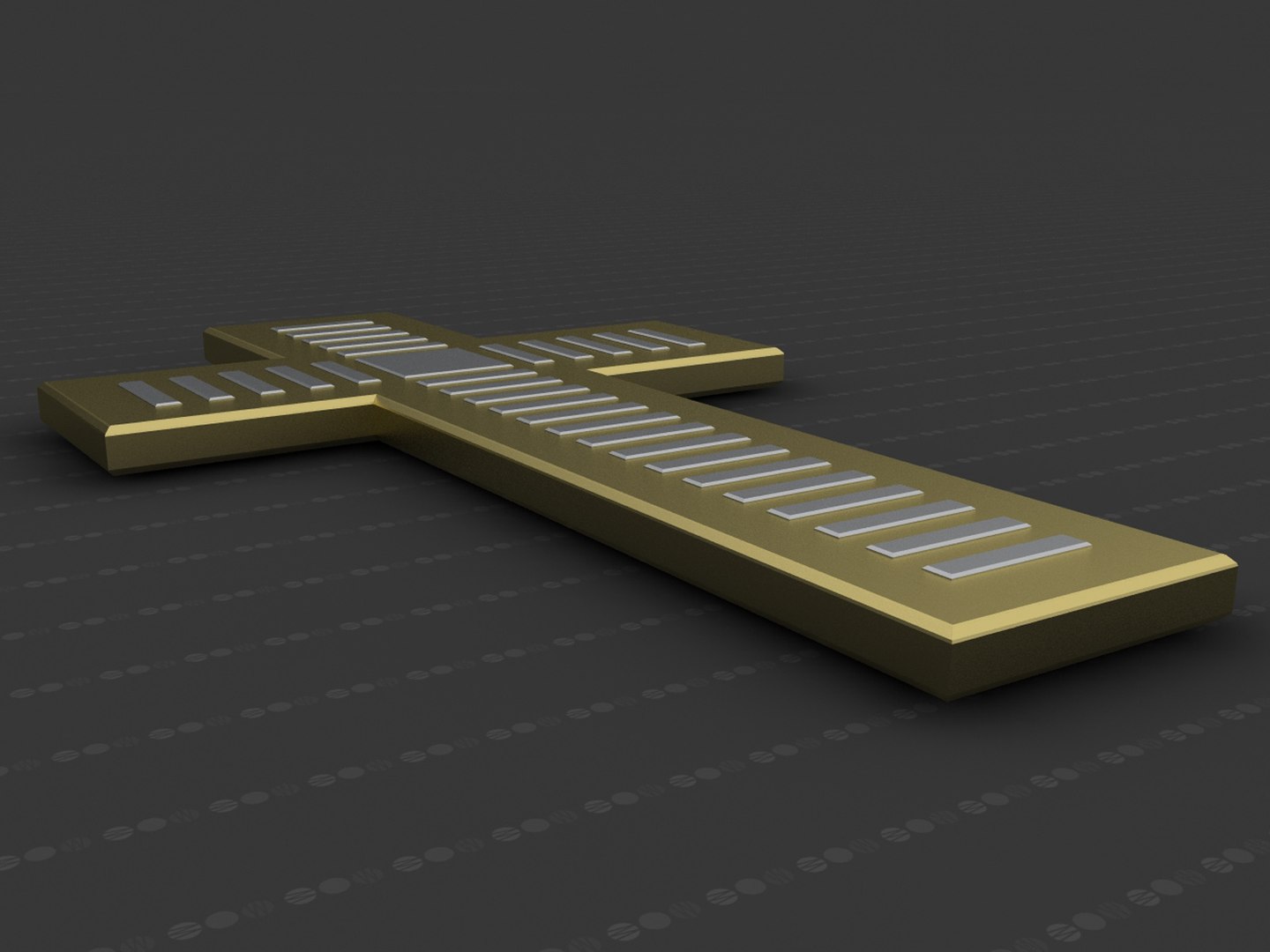 Cross 3D Model - TurboSquid 1474895