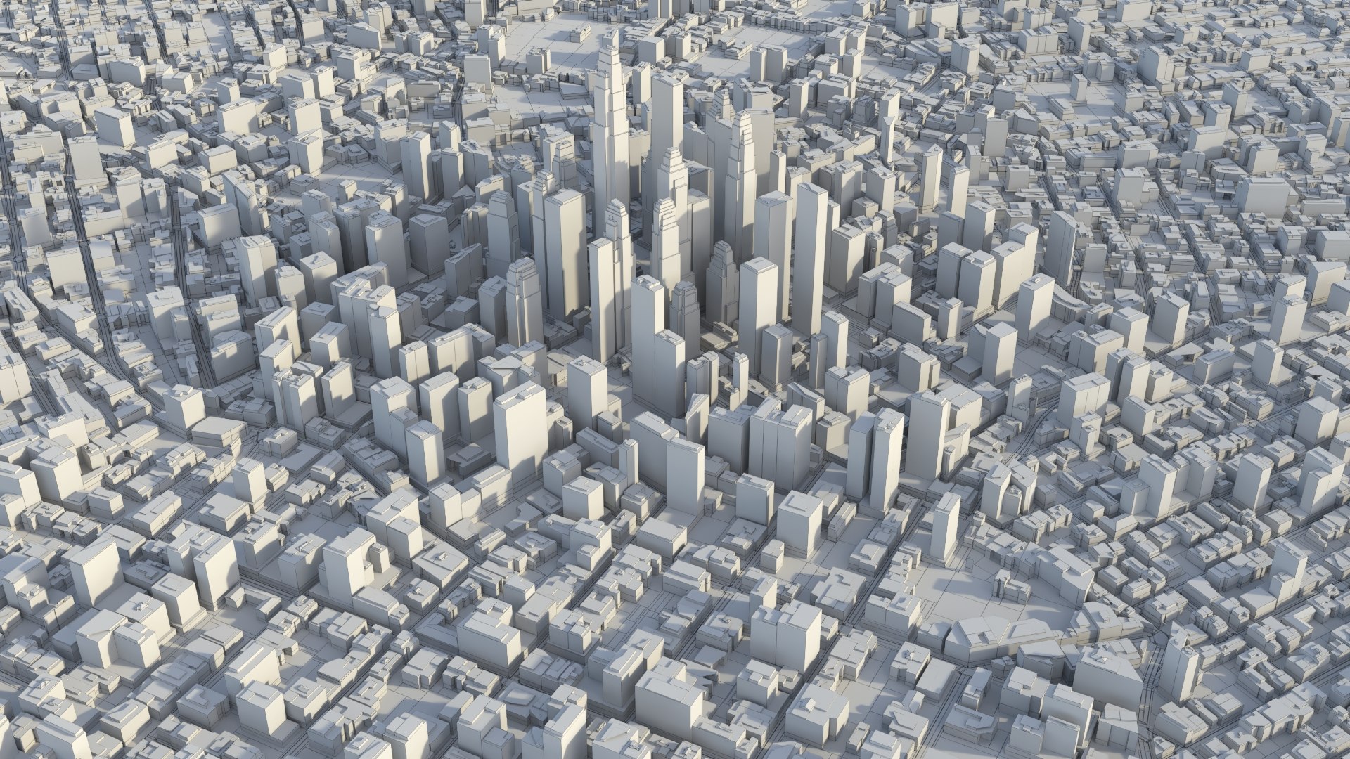 3D City 81 - TurboSquid 2113480