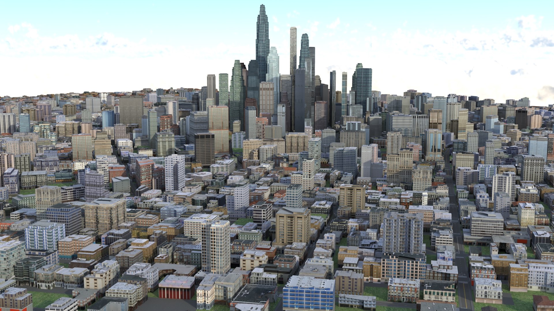 3D City 81 - TurboSquid 2113480