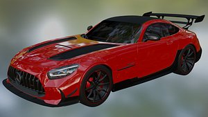 Mercedes-Benz AMG GT black-series