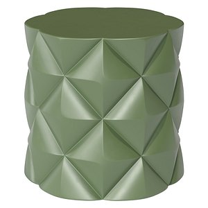 Diamond Poufs 3D model
