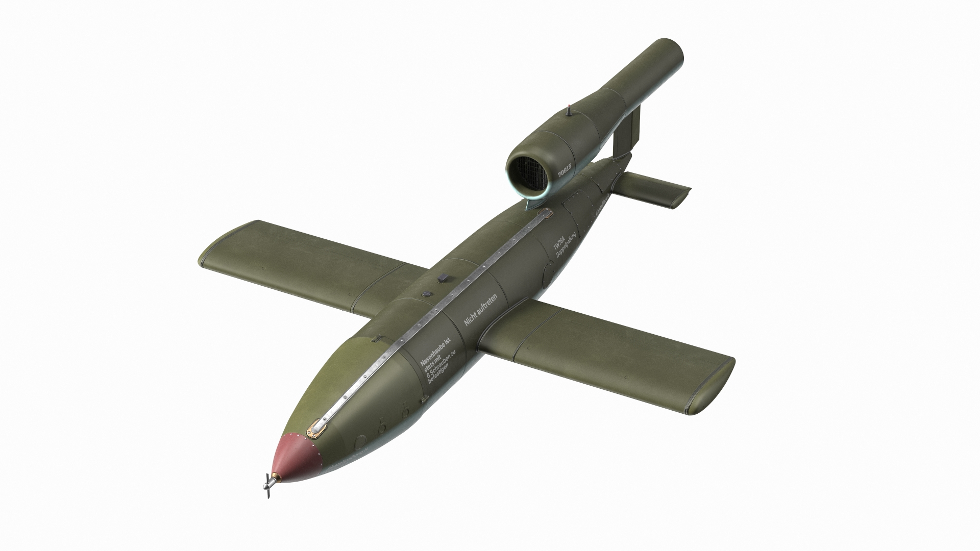 German V1 Flying Bomb Buzz Bomb model https://p.turbosquid.com/ts-thumb/1N/r0I9tk/IZ/german_v1_flying_bomb_buzz_bomb_360/jpg/1628339174/1920x1080/turn_fit_q99/484729482a3f72a2ec5fb53a4292f05831c30420/german_v1_flying_bomb_buzz_bomb_360-1.jpg