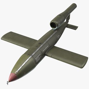 German V1 Flying Bomb Buzz Bomb