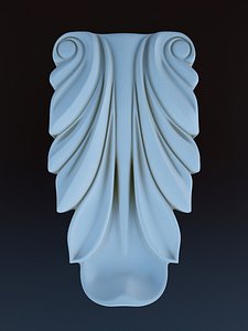 Decor leaf