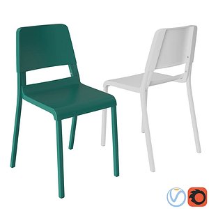 chairs ikea teodores 3D