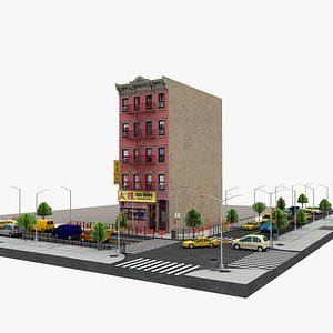Chinatown Manhattan Building 06