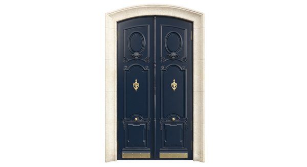 modelo 3d Entrance classic door 89 - TurboSquid 1998835