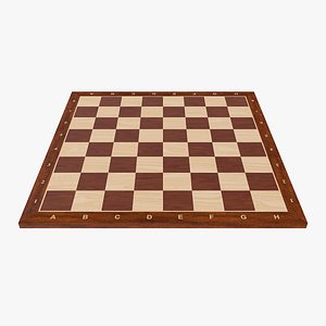Wooden Chessboard