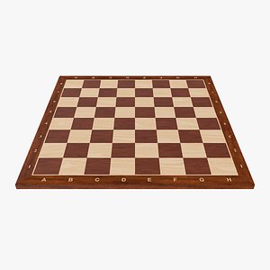 Wooden Chessboard