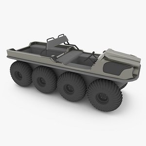 amphibious vehicle argo max