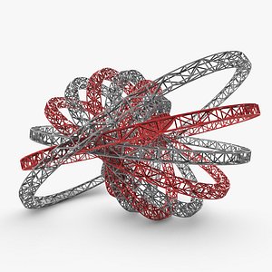 Circular Loops Truss Structure